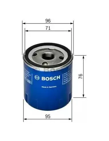 Filtro de aceite Bosch 451103311