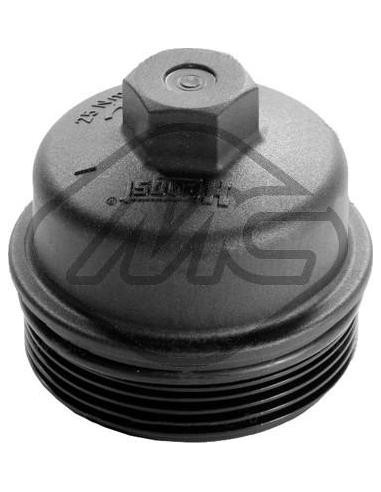 Tapa de filtro de aceite Metalcaucho 03927