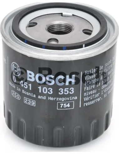 Filtro de aceite Bosch 451103353