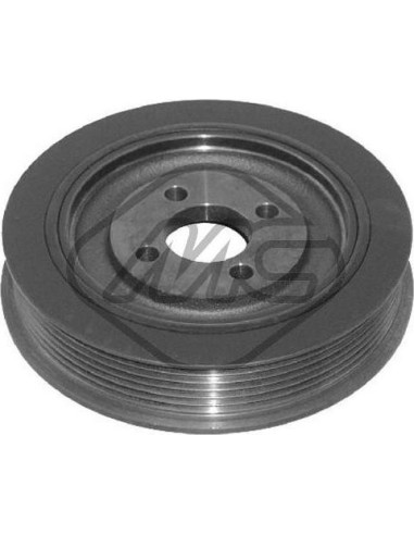 POLEA CIGÜEÑAL DAMPER 2.5 TD