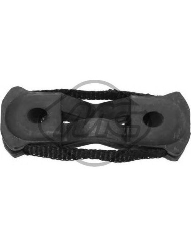Soporte de goma del silenciador Renault 04291 Delantero