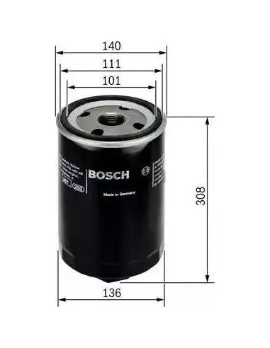 Filtro de aceite Bosch 451104013