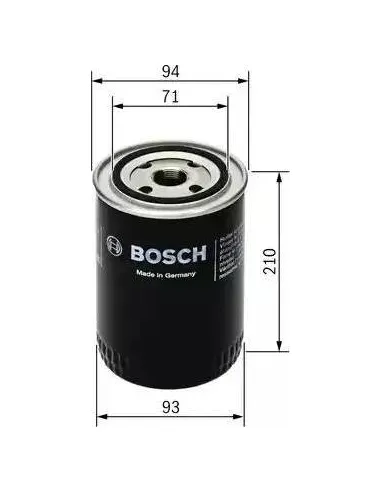 Filtro de aceite Bosch 451105067