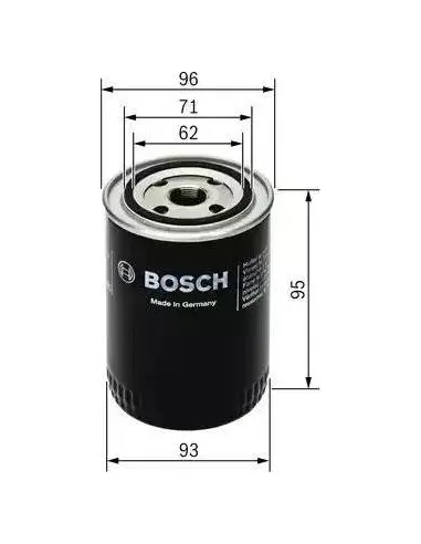 Filtro de aceite Bosch 451203154