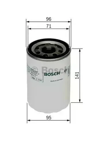 Filtro de aceite Bosch 451203218