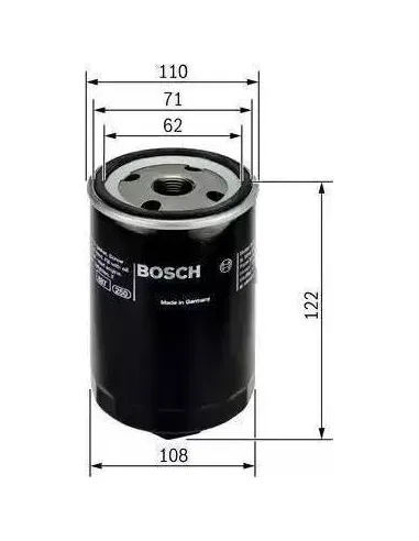 Filtro de aceite Bosch 451203223