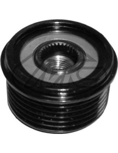 Polea Alternador Psa58Mm