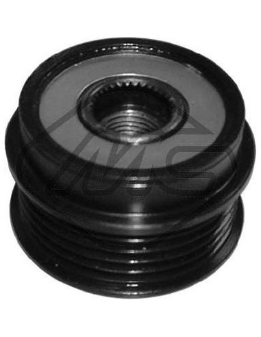 POLEA DE ALTERNADOR A6 II 1.8 T-1.8 T 4X4-1.9 TDI | RECAMBIOS COLMENAR