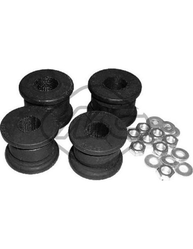 JGO. GOMAS SOPORTE BARRA ESTABILIZADORA EJE DELANTERO CLASSE C,CLK 200-C 180-C 200-C 200 D-C 220-C 220 D-C 230 | RECAMBIOS COLME