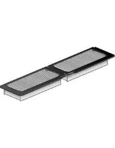 AH246 Filtro, aire habitáculo Purflux en Oferta