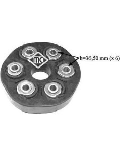FLECTOR TRANSMISIÓN 1.6 16V 4X4-1.9 DCI 4X4 | RECAMBIOS COLMENAR