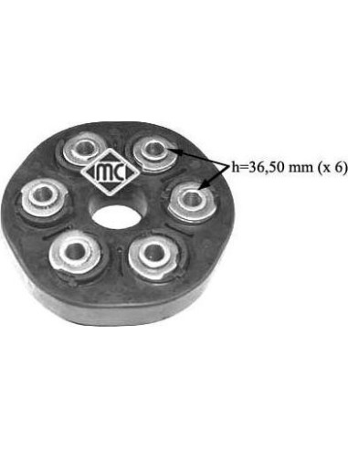 FLECTOR TRANSMISIÓN 1.6 16V 4X4-1.9 DCI 4X4 | RECAMBIOS COLMENAR