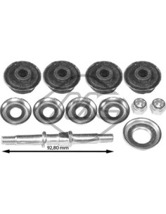JGO. SOPORTE PUNTAL BARRA ESTABILIZADORA EJE DELANTERO 1.0-1.4 HDI | RECAMBIOS COLMENAR
