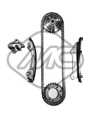 KIT DE DISTRIBUCIÓN 3.0 DCI 140 | RECAMBIOS COLMENAR