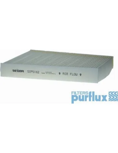 PURFLUX AH284 | Filtro de habitáculo antipolen
