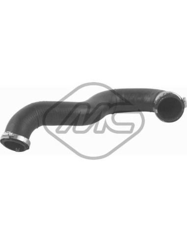 TUBO FLEXIBLE DERECHA INTERCOOLER DERECHA