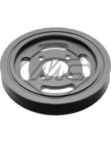Polea, cigüeñal Chevrolet / Opel 12837 Ø 40 mm Ø 168 mm