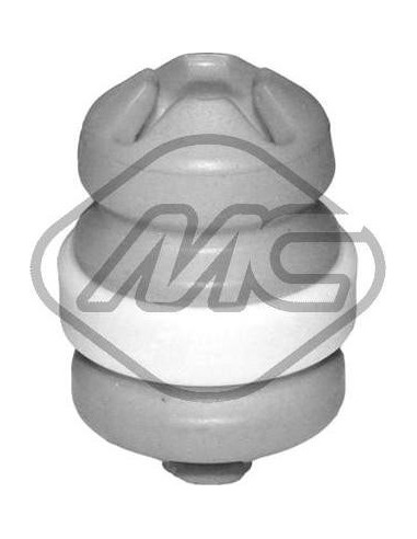 Tope de goma, suspensión Peugeot 13207 Eje delantero Ø 54 mm