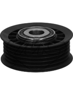 Polea tensora, correa poli V Mercedes-Benz 13503 Ø 8 mm Ø 64 mm