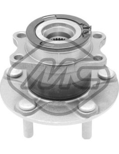 Cubo de rueda Jeep 13789 Eje trasero, ambos lados Ø 26 mm
