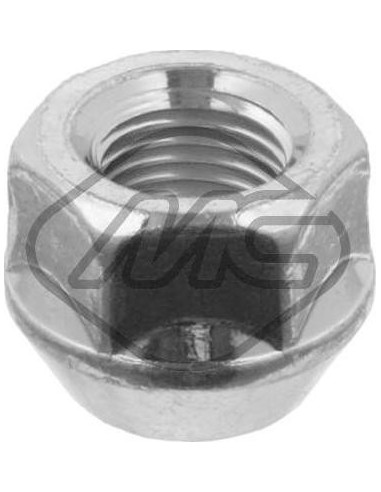 Tuerca de rueda Nissan / Opel 13829 Eje delantero Ø 22 mm