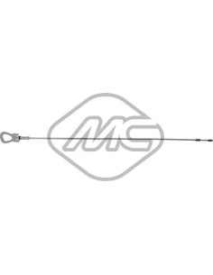 Varilla de nivel de aceite Mercedes-Benz 13833 630 mm