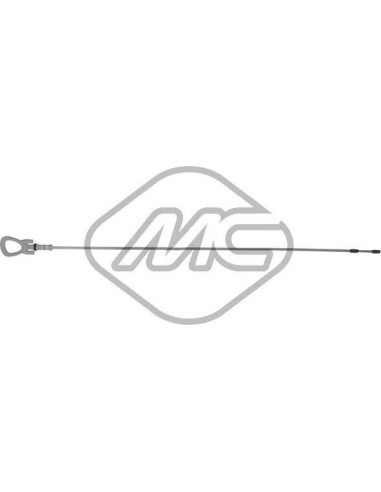 Varilla de nivel de aceite Mercedes-Benz 13833 630 mm