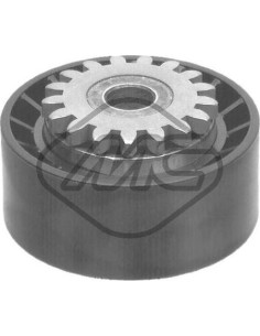 Polea tensora, correa poli V Metalcaucho 14467 Ø 10 mm Ø 56 mm