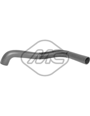 Manguera de aire de carga Ford / Ford Usa 14646 Ø 55 mm Ø 47 mm