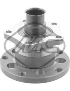 Cubo de rueda Audi 15319 Eje trasero, ambos lados Ø 40 mm