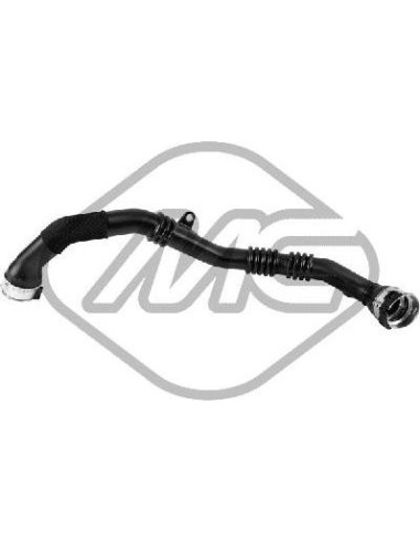 Manguera de aire de carga Dacia / Renault 15809 Salida Ø 40 mm