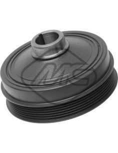 Polea, cigüeñal Mercedes-Benz 15816 6 canales Ø 155 mm