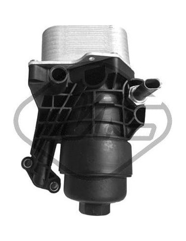 Enfriador de aceite del motor Audi / MAN 16039