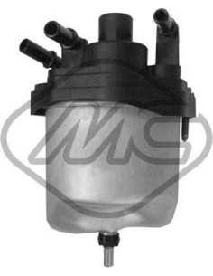 Filtro de combustible Citroën 16222 Ø 92 mm Ø 96 mm
