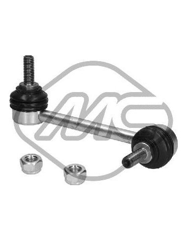 Bieleta de barra estabilizadora BMW 16287 Eje trasero izquierdo