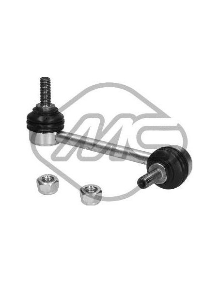 Bieleta de barra estabilizadora BMW 16287 Eje trasero izquierdo