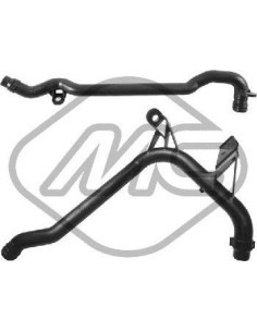 Kit Tubería De Radiador Serie5 E39 Metalcaucho 30081
