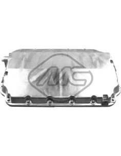 Carter De Aceite Audi 80 Metalcaucho 38010