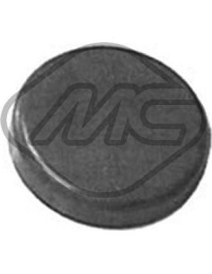 Tapón del bloque motor Ø 43 mm Metalcaucho 38245 | Recambios Colmenar