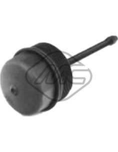 Tapa Filtro De Aceite A3 Metalcaucho 38837