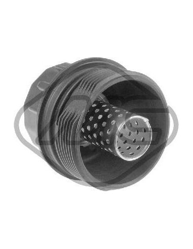 Tapa, carcasa de filtro de aceite Lexus / Lotus 38849 Ø 83 mm