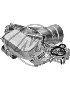 Enfriador de aceite del motor Opel 38934