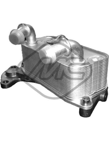 Enfriador de aceite del motor Audi / škoda 38936 202 mm