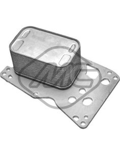 Enfriador de aceite del motor BMW / MINI 38938 24 canales