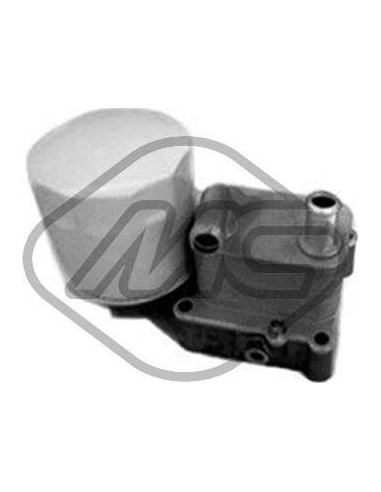 Enfriador de aceite del motor Ford 38946 Eje delantero Ø 16 mm