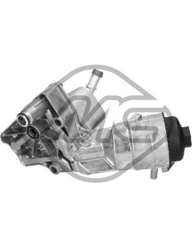 Enfriador de aceite del motor Alfa Romeo 38949 Eje delantero