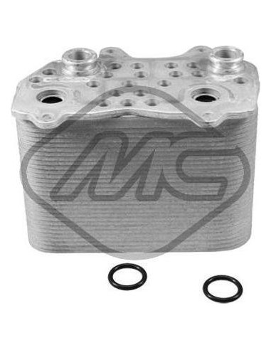 Enfriador de aceite del motor Porsche 38956