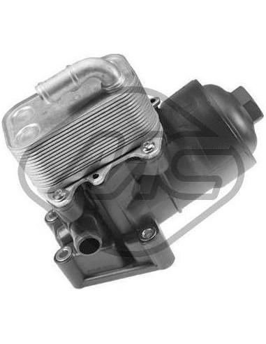 Enfriador de aceite del motor Audi / SEAT 38958 Eje delantero