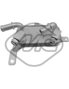 Enfriador de aceite del motor Opel 38963 Eje delantero Ø 16 mm