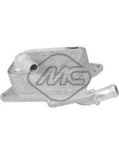 Enfriador de aceite del motor Mercedes-Benz 38975 Eje delantero